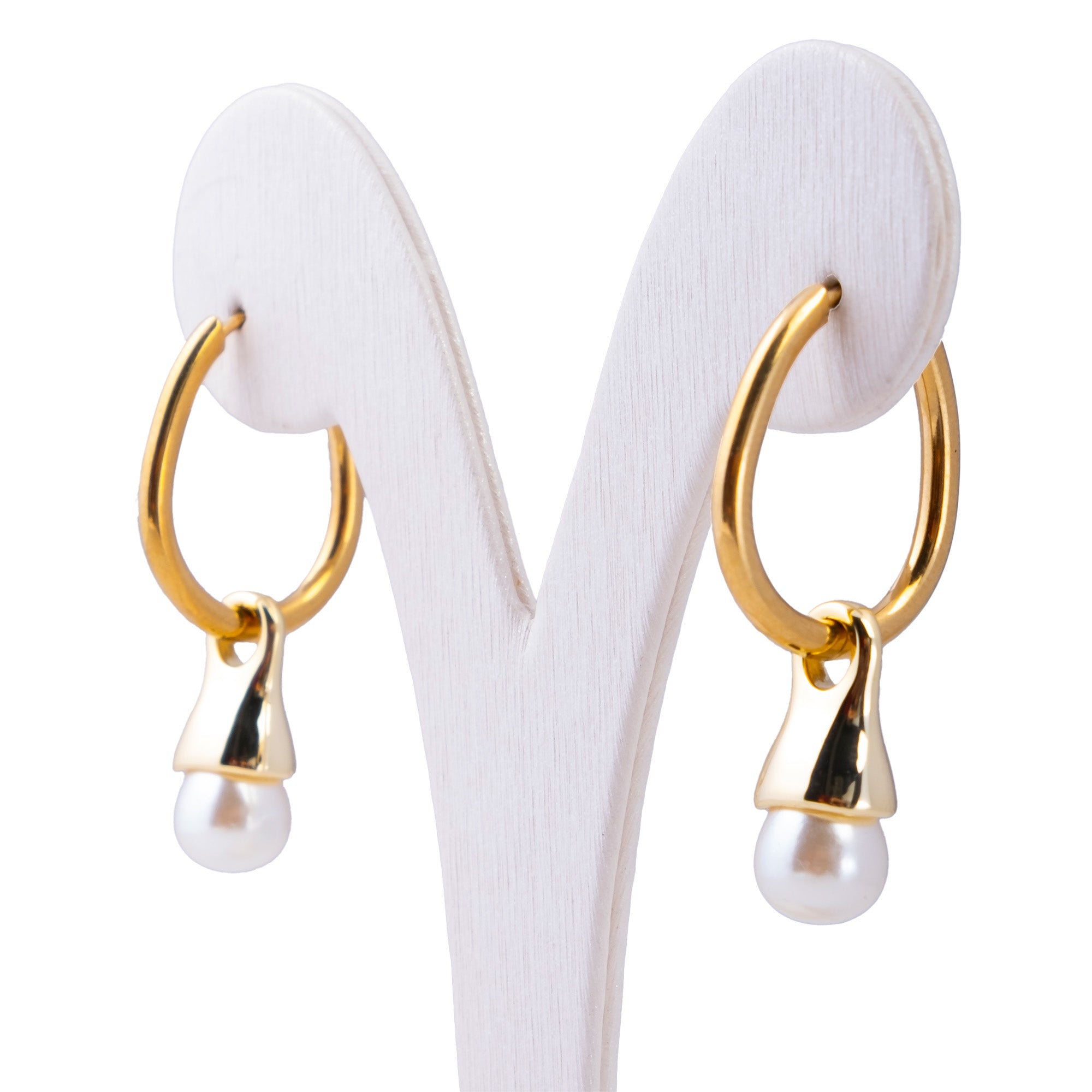 Lee Cooper Women's Earings - Gold