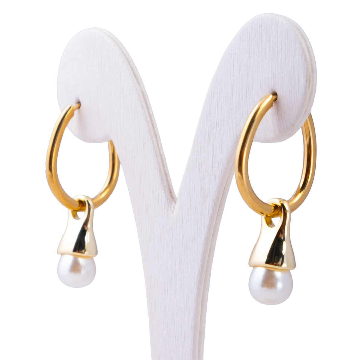 Lee Cooper Women's Earings - Gold, LC.E.01760.130
