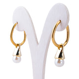 Lee Cooper Women's Earings - Gold, LC.E.01760.130