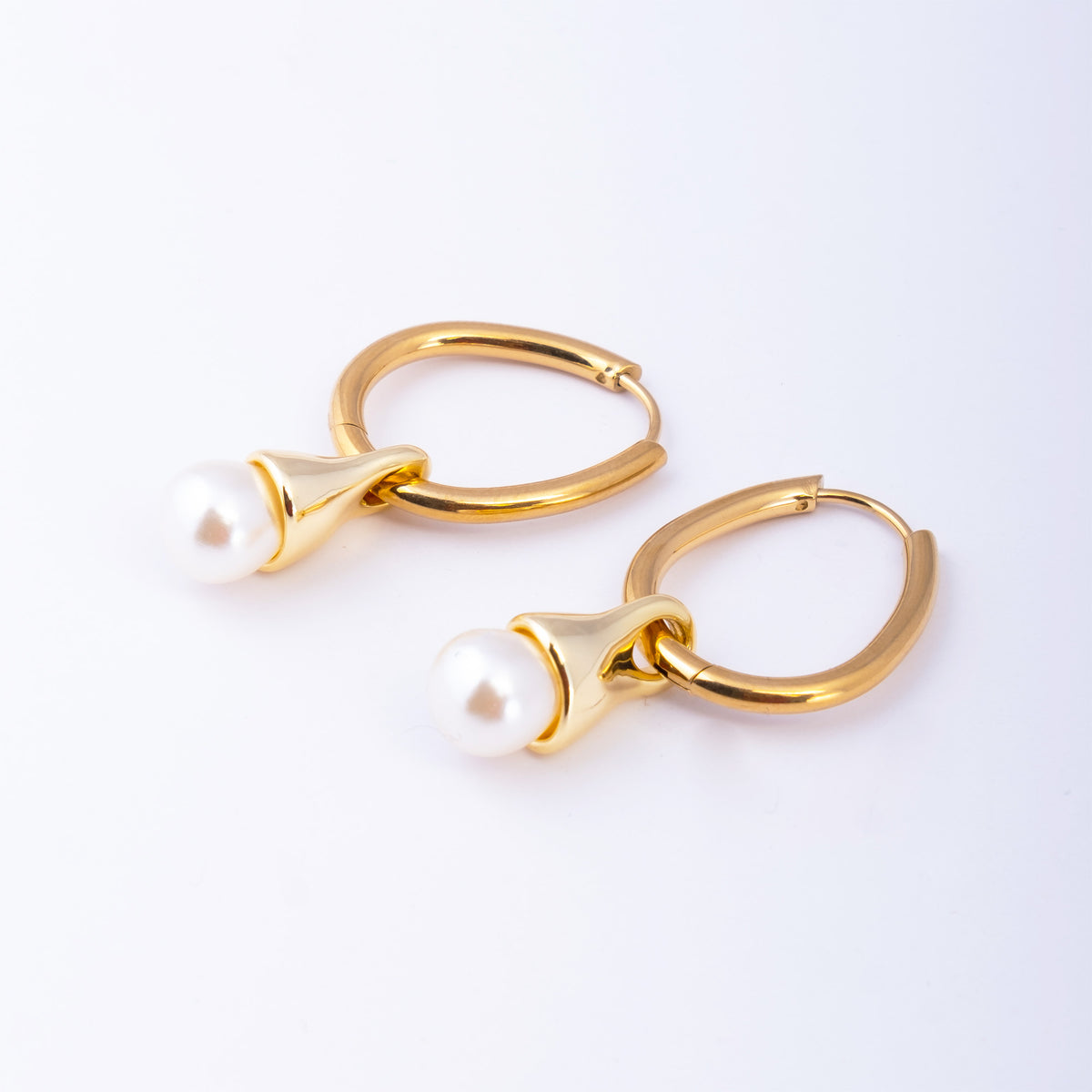 Lee Cooper Women's Earings - Gold