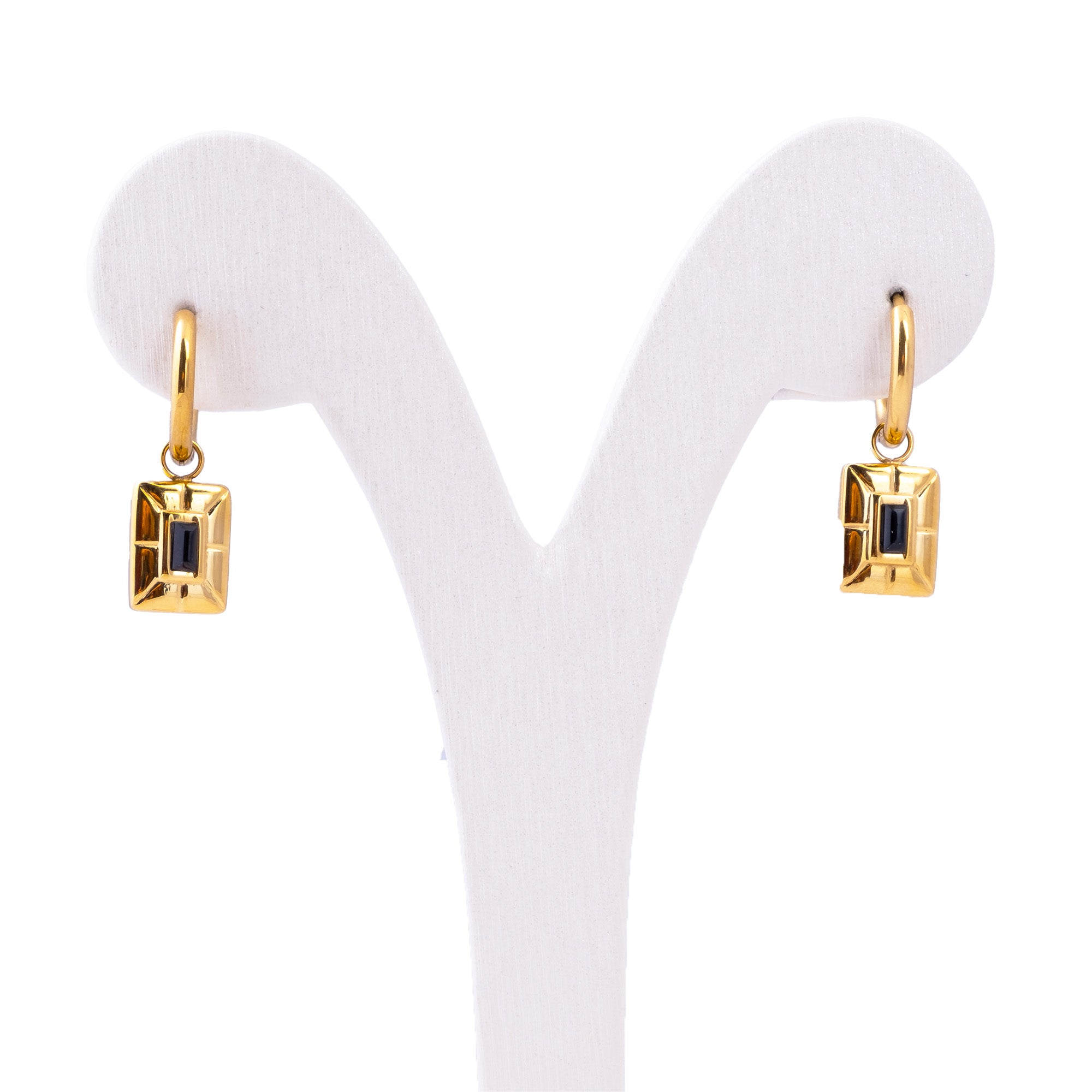 Lee Cooper Women's Earings - Gold/Black