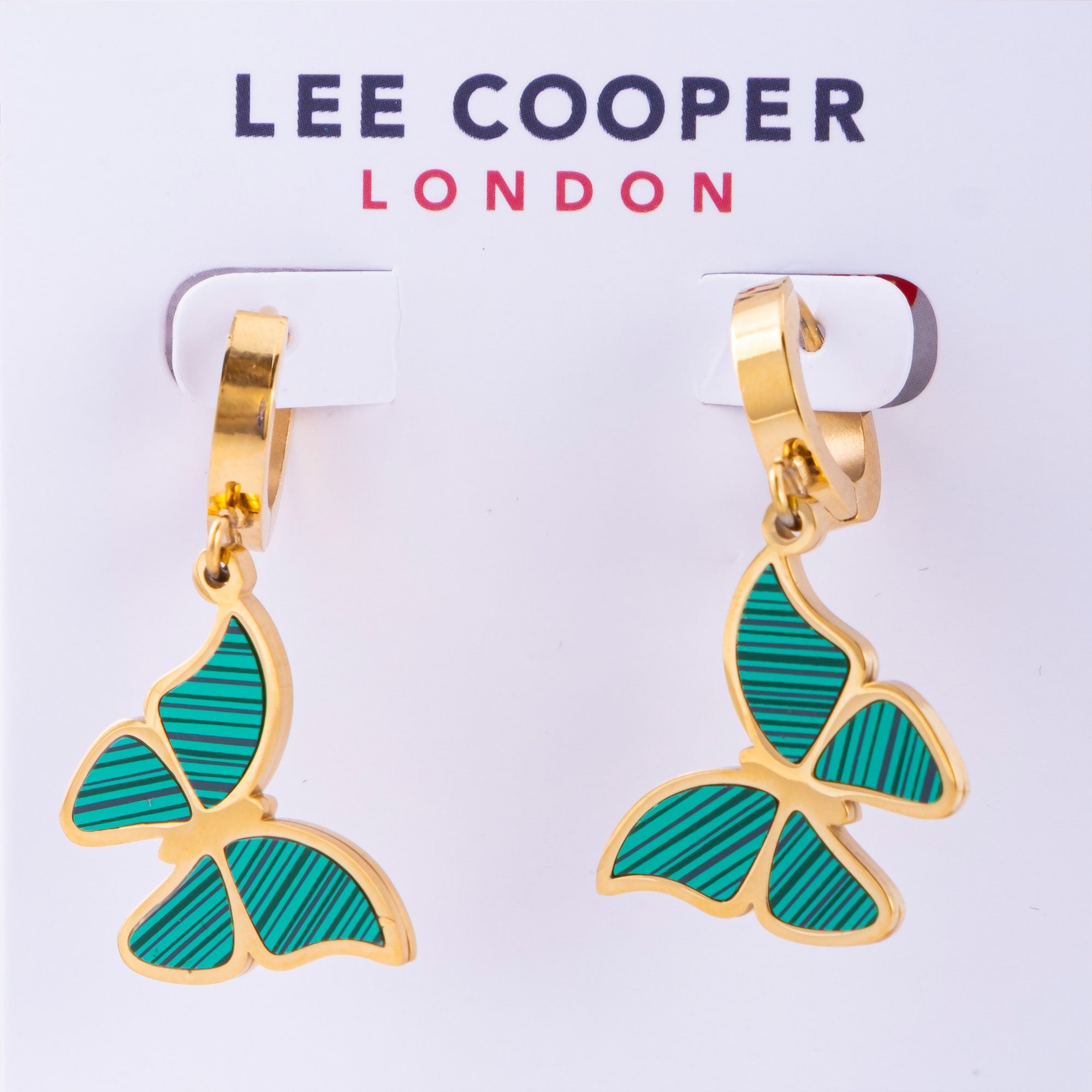 Lee Cooper Women's Jewellery Set Gold/Green