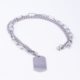 Lee Cooper Men's Necklace - Silver, LC.N.01800.330