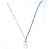 Lee Cooper Men's Necklace - Silver, LC.N.01800.330