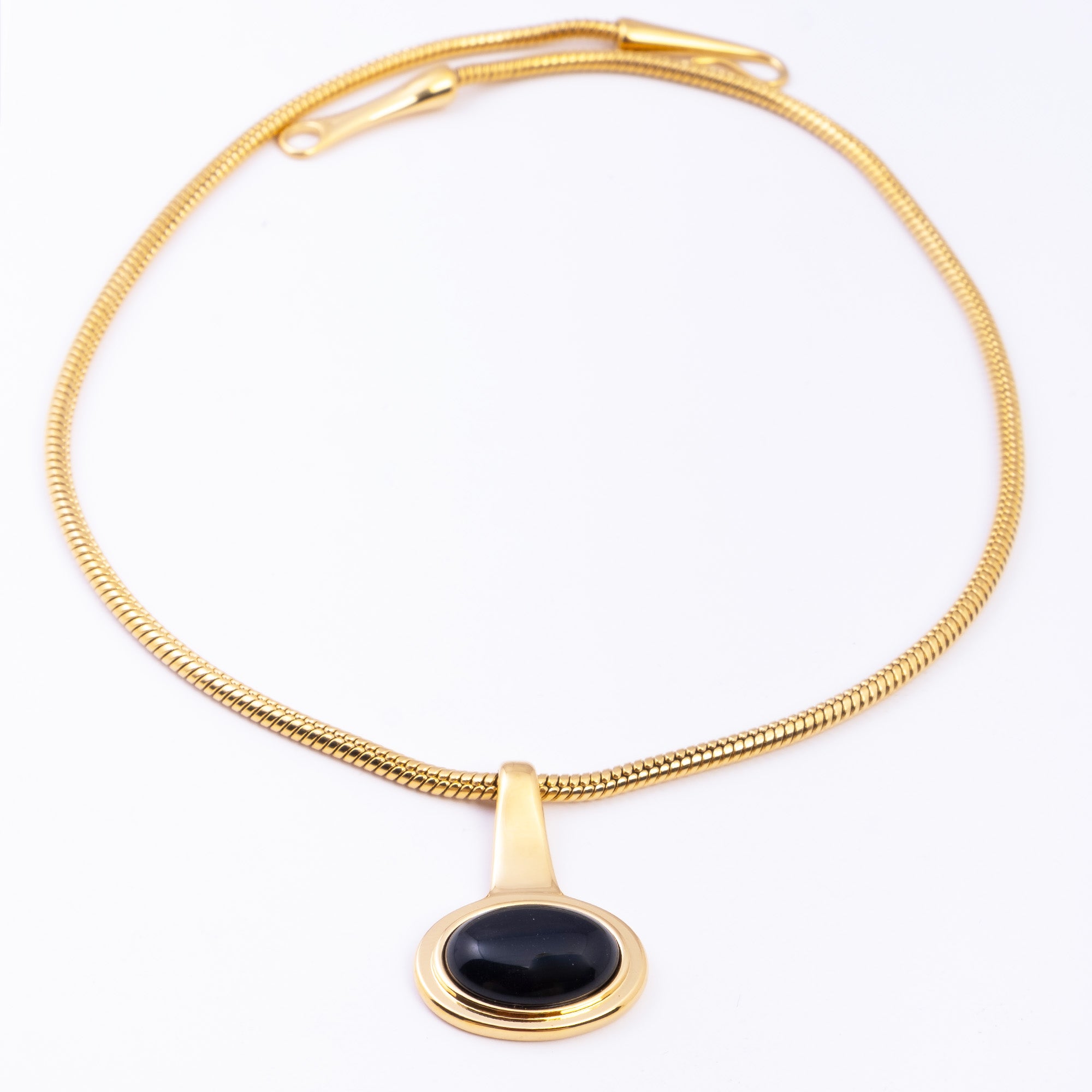 Lee Cooper Women's Necklace - Gold/Black