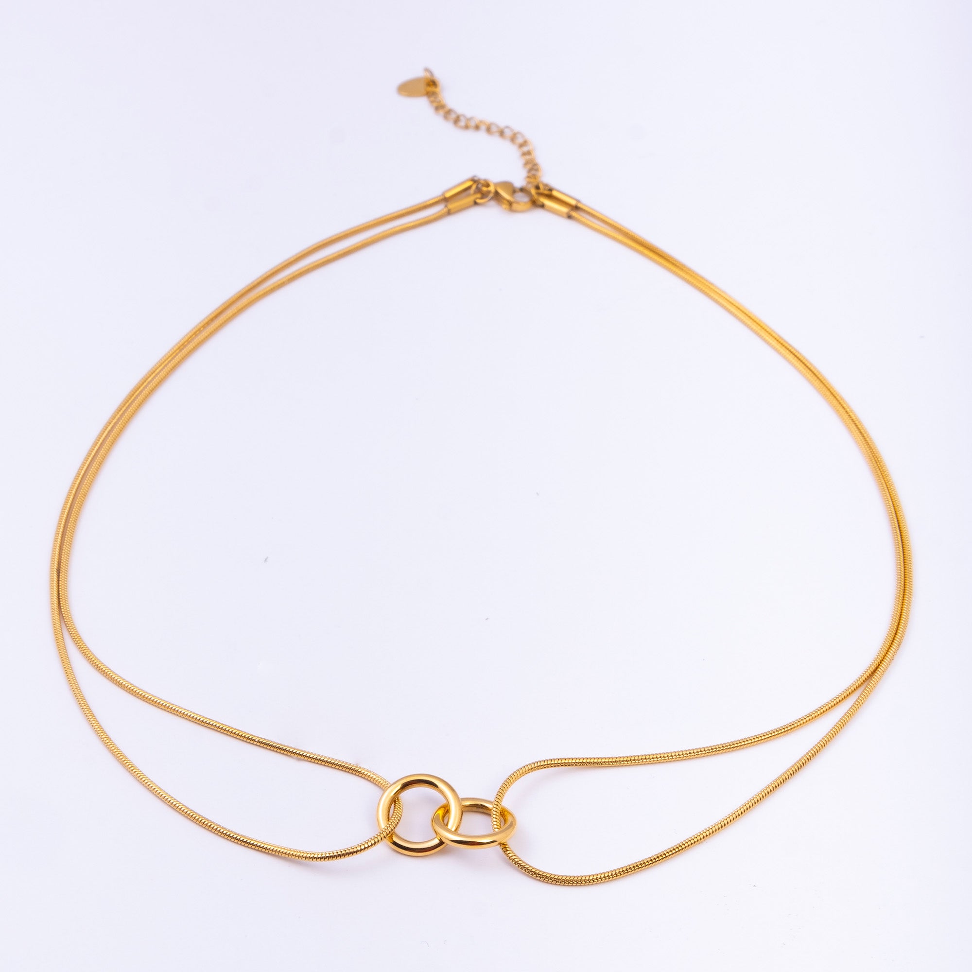 Lee Cooper Women's Necklace - Gold