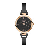 Lee Cooper Women's Watch Analog, Silver Dial, Two Tone Stainless Steel Strap, LC07064.450 