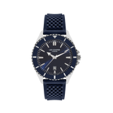 Lee Cooper, Men's, Analog Watch, Blue Dial, with Silicone Band, LE-LC07361.399