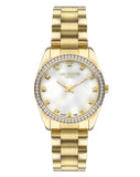 Lee Cooper, Men's, Analog Watch, Gold Dial, LE-LC07478.120
