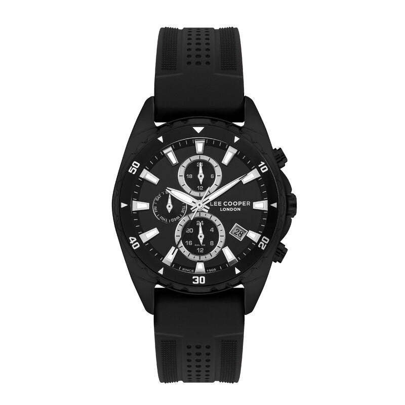 Lee Cooper, Men's, Analog Watch, with Silicone Band, LE-LC07527.066