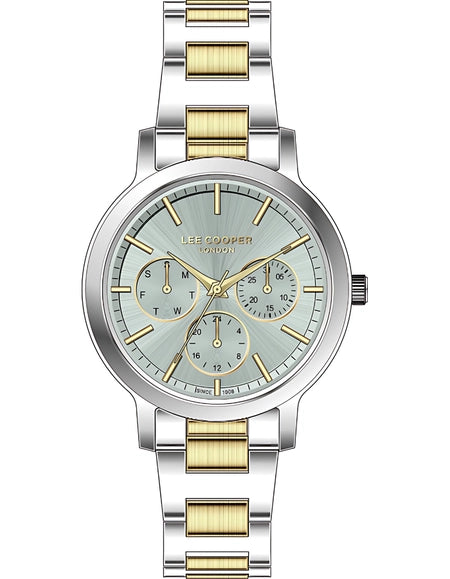 Lee Cooper, Men's, Analog Watch, Silver Dial, LE-LC07946.280