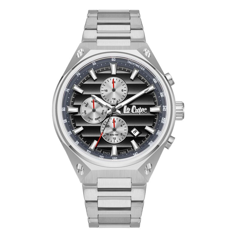 Lee Cooper, Men's, Analog Watch, with Stainless Steel Band, LE-LC08026.360
