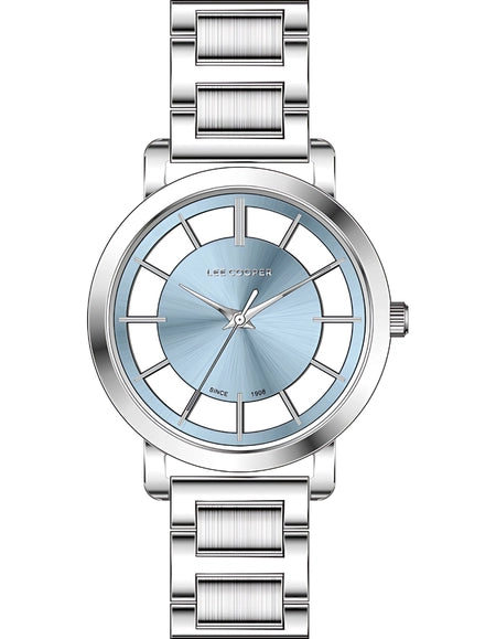 Lee Cooper, Men's, Analog Watch, Blue Dial, LE-LC08037.300