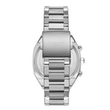 Lee Cooper Men's Multifunction Watch with Dark Blue Dial and Stainless Steel Band, LC08045.390