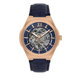 Lee Cooper, Men's, Analog Watch, Blue Dial, with Leather Band, LE-LC08050.499