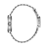 Lee Cooper Women's Analog Watch with Blue Dial and Stainless Steel Band, LC08133.300