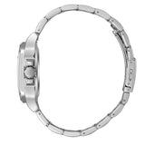 Lee Cooper Men's Automatic Watch with Silver Dial and Stainless Steel Band, LC08198.330