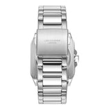 Lee Cooper Men's Automatic Watch with Silver Dial and Stainless Steel Band, LC08198.330