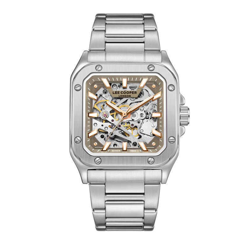 Lee Cooper, Men's, Analog Watch, with Stainless Steel Band, LE-LC08198.360