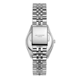 Lee Cooper Women's Analog Watch with Light Pink Dial and Stainless Steel Band, LC08210.301