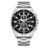Lee Cooper, Men's, Analog Watch, Silver Dial, LE-LC08217.350