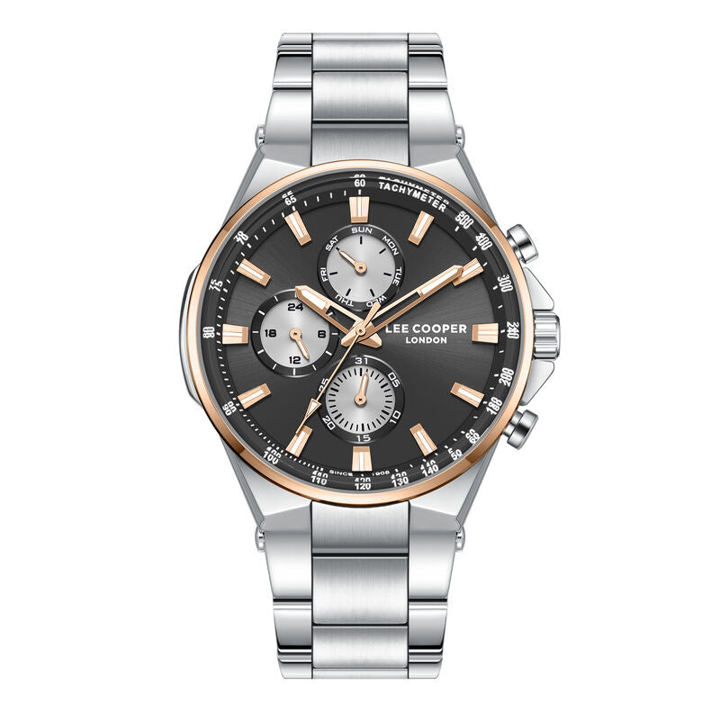 Lee Cooper, Men's, Analog Watch, with Stainless Steel Band, LE-LC08219.550