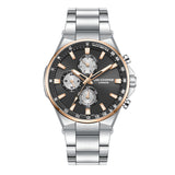 Lee Cooper, Men's, Analog Watch, with Stainless Steel Band, LE-LC08219.550
