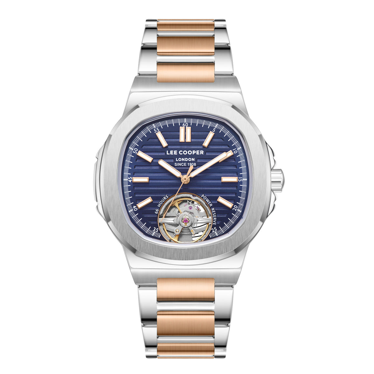 Lee Cooper, Men's, Analog Watch, Blue Dial, LE-LC08227.590