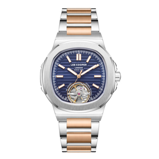 Lee Cooper, Men's, Analog Watch, Blue Dial, LE-LC08227.590