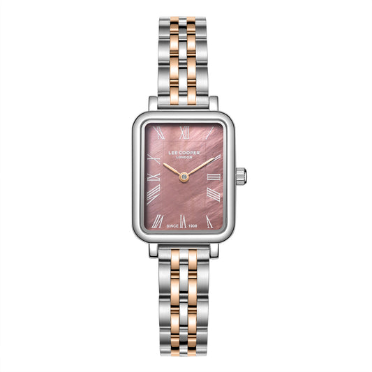 Lee Cooper, Men's, Analog Watch, Silver Dial, LE-LC08232.540