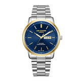 Lee Cooper, Men's, Analog Watch, Blue Dial, with Stainless Steel Band, LE-LC08236.290