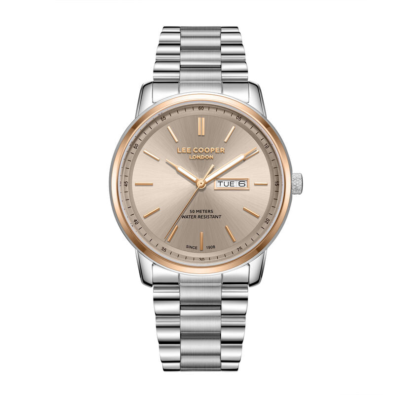 Lee Cooper, Men's, Analog Watch, with Stainless Steel Band, LE-LC08236.570