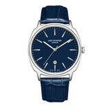 Lee Cooper, Men's, Analog Watch, Blue Dial, with Leather Band, LE-LC08248.399