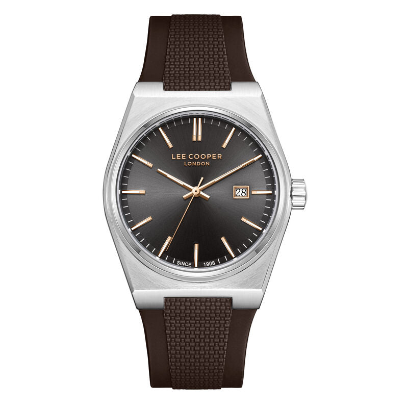 Lee Cooper, Men's, Analog Watch, with Silicone Band, LE-LC08250.362