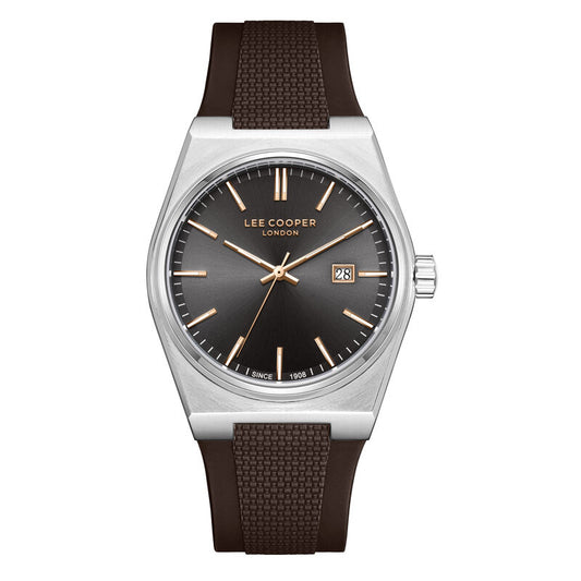 Lee Cooper, Men's, Analog Watch, with Silicone Band, LE-LC08250.362