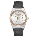 Lee Cooper, Men's, Analog Watch, Silver Dial, with Silicone Band, LE-LC08250.531