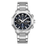 Lee Cooper, Men's, Analog Watch, Blue Dial, with Stainless Steel Band, LE-LC08256.390