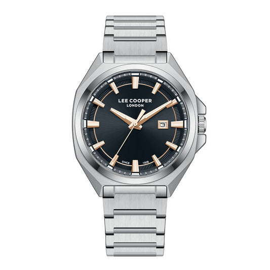 Lee Cooper, Men's, Analog Watch, with Stainless Steel Band, LE-LC08271.360