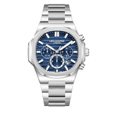 Lee Cooper, Men's, Analog Watch, Blue Dial, with Stainless Steel Band, LE-LC08272.390