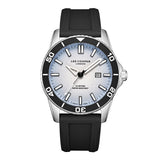 Lee Cooper, Men's, Analog Watch, Blue Dial, with Silicone Band, LE-LC08278.301