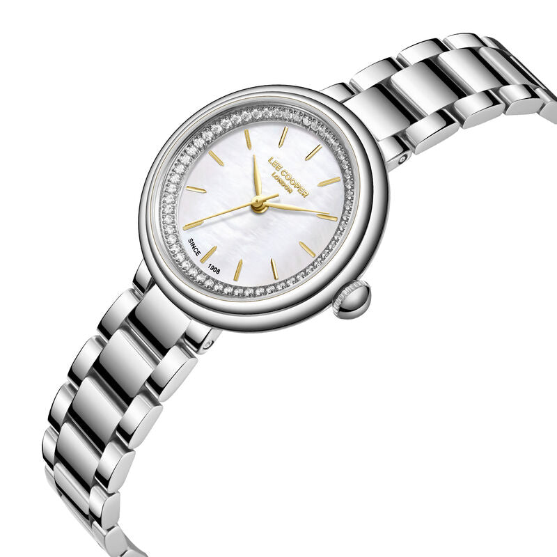 Lee Cooper, Men's, Analog Watch, with Stainless Steel Band, LE-LC08279.320