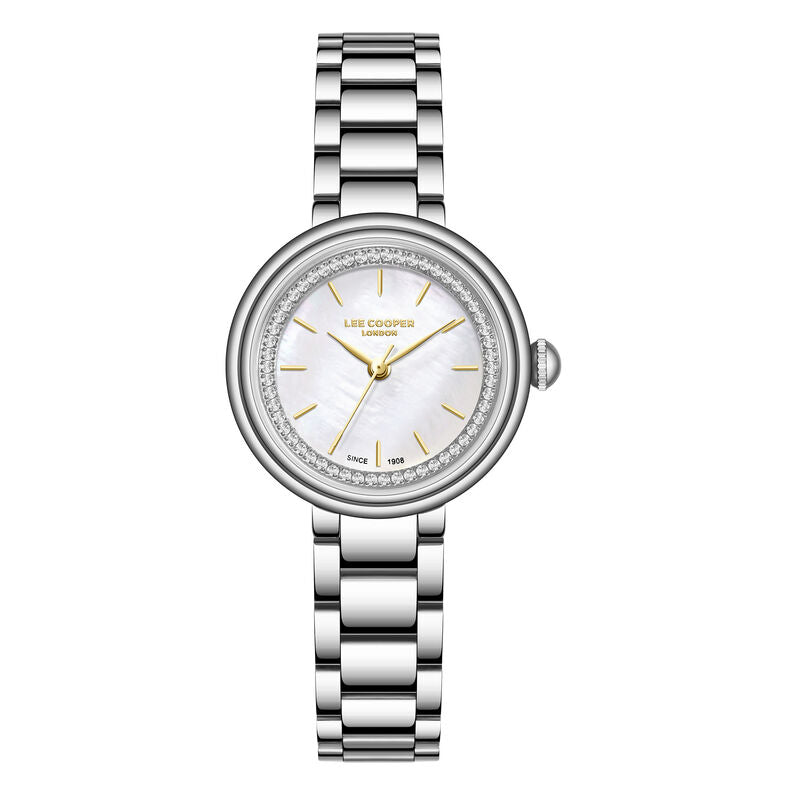 Lee Cooper, Men's, Analog Watch, with Stainless Steel Band, LE-LC08279.320