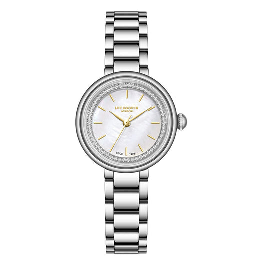 Lee Cooper, Men's, Analog Watch, with Stainless Steel Band, LE-LC08279.320