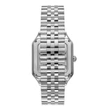 Lee Cooper Men's Analog Watch with Silver Dial and Stainless Steel Band, LC08282.330