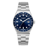 Lee Cooper, Men's, Analog Watch, Blue Dial, with Stainless Steel Band, LE-LC08284.390