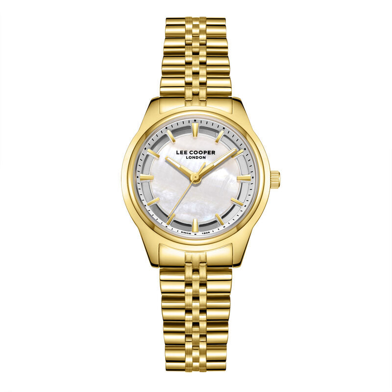 Lee Cooper, Men's, Analog Watch, with Stainless Steel Band, LE-LC08285.120