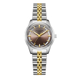 Lee Cooper, Men's, Analog Watch, Brown Dial, with Stainless Steel Band, LE-LC08285.240