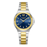 Lee Cooper, Men's, Analog Watch, Blue Dial, with Stainless Steel Band, LE-LC08286.290