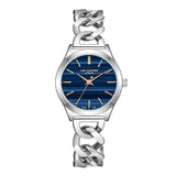 Lee Cooper, Men's, Analog Watch, Blue Dial, with Stainless Steel Band, LE-LC08291.390