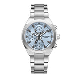 Lee Cooper, Men's, Analog Watch, Blue Dial, with Stainless Steel Band, LE-LC08294.300